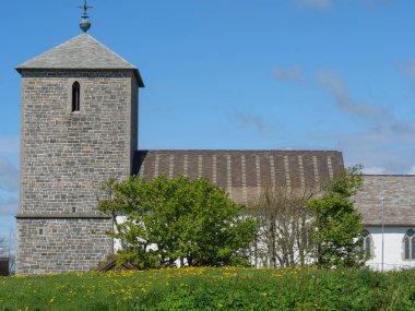 Norveç 'in Haugesund şehri.