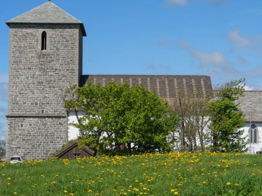 Norveç 'in Haugesund şehri.