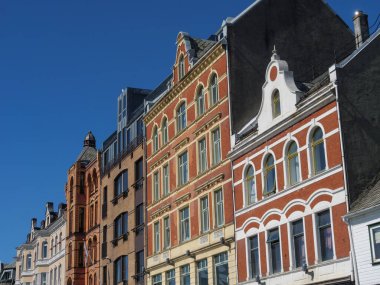 Norveç 'in Haugesund şehri.