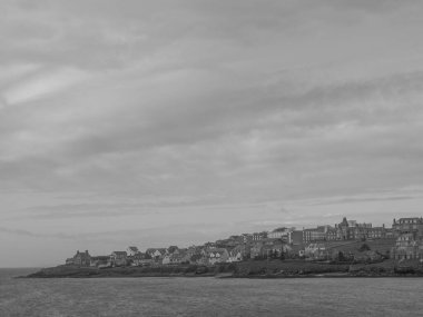 İskoçya 'da Lerwick şehrinin bulunduğu shetland adaları