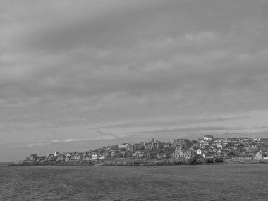 İskoçya 'da Lerwick şehrinin bulunduğu shetland adaları