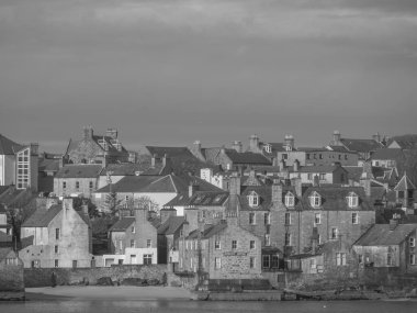 İskoçya 'da Lerwick şehrinin bulunduğu shetland adaları