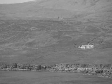 İskoçya 'da Lerwick şehrinin bulunduğu shetland adaları