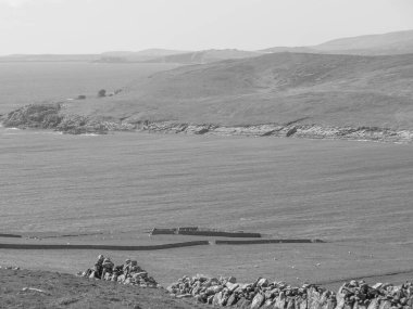 İskoçya 'da Lerwick şehrinin bulunduğu shetland adaları