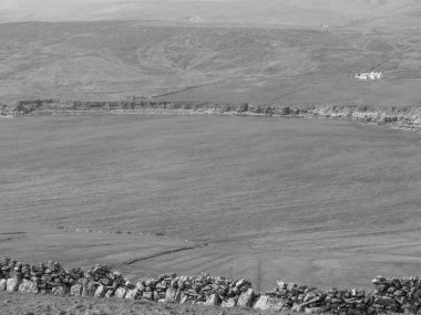İskoçya 'da Lerwick şehrinin bulunduğu shetland adaları
