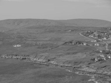 İskoçya 'da Lerwick şehrinin bulunduğu shetland adaları