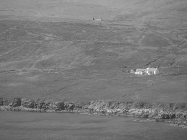 İskoçya 'da Lerwick şehrinin bulunduğu shetland adaları