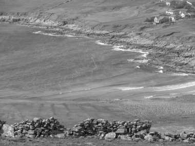 İskoçya 'da Lerwick şehrinin bulunduğu shetland adaları