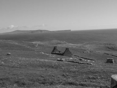 İskoçya 'da Lerwick şehrinin bulunduğu shetland adaları