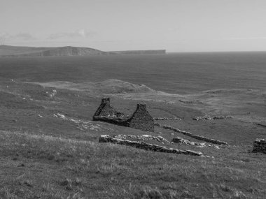 İskoçya 'da Lerwick şehrinin bulunduğu shetland adaları