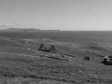 İskoçya 'da Lerwick şehrinin bulunduğu shetland adaları