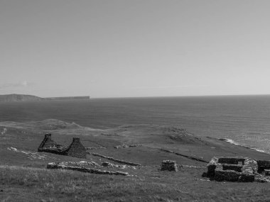 İskoçya 'da Lerwick şehrinin bulunduğu shetland adaları
