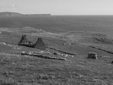 İskoçya 'da Lerwick şehrinin bulunduğu shetland adaları