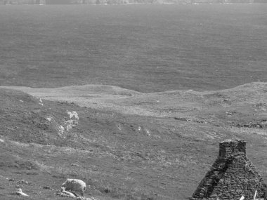 İskoçya 'da Lerwick şehrinin bulunduğu shetland adaları