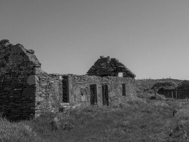 İskoçya 'da Lerwick şehrinin bulunduğu shetland adaları