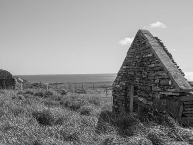 İskoçya 'da Lerwick şehrinin bulunduğu shetland adaları