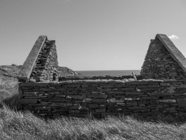 İskoçya 'da Lerwick şehrinin bulunduğu shetland adaları
