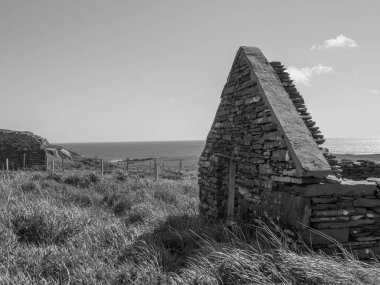 İskoçya 'da Lerwick şehrinin bulunduğu shetland adaları