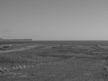 İskoçya 'da Lerwick şehrinin bulunduğu shetland adaları
