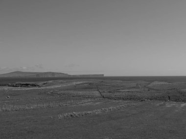 İskoçya 'da Lerwick şehrinin bulunduğu shetland adaları