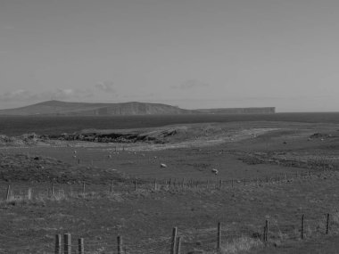 İskoçya 'da Lerwick şehrinin bulunduğu shetland adaları