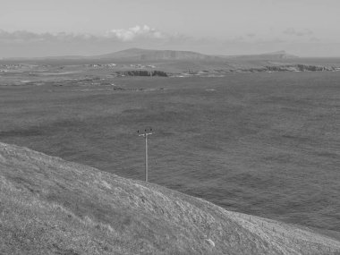 İskoçya 'da Lerwick şehrinin bulunduğu shetland adaları