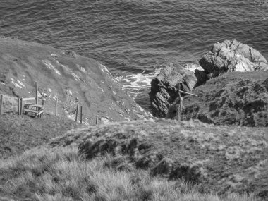 İskoçya 'da Lerwick şehrinin bulunduğu shetland adaları