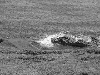 İskoçya 'da Lerwick şehrinin bulunduğu shetland adaları