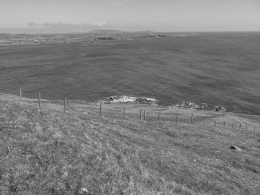 İskoçya 'da Lerwick şehrinin bulunduğu shetland adaları