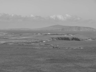 İskoçya 'da Lerwick şehrinin bulunduğu shetland adaları