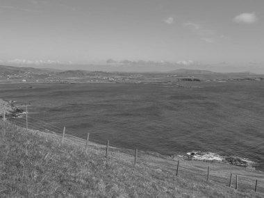 İskoçya 'da Lerwick şehrinin bulunduğu shetland adaları