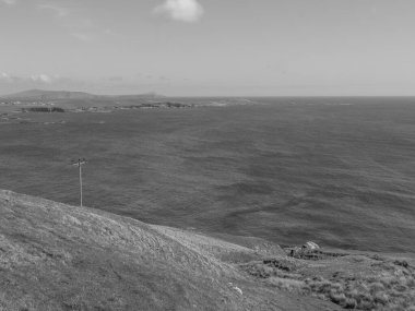 İskoçya 'da Lerwick şehrinin bulunduğu shetland adaları