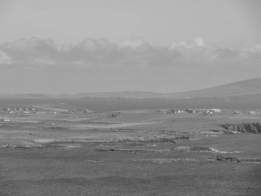 İskoçya 'da Lerwick şehrinin bulunduğu shetland adaları