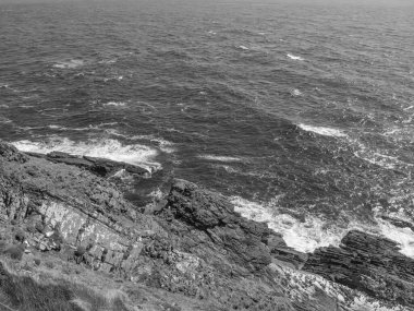 İskoçya 'da Lerwick şehrinin bulunduğu shetland adaları 