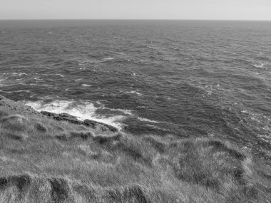 İskoçya 'da Lerwick şehrinin bulunduğu shetland adaları 