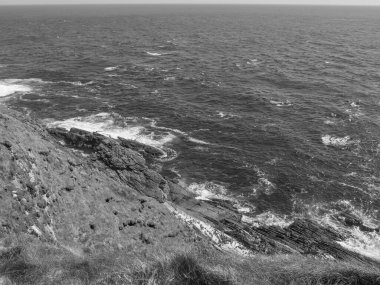 İskoçya 'da Lerwick şehrinin bulunduğu shetland adaları 