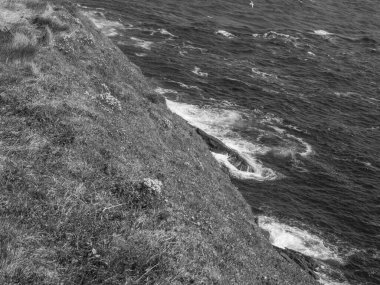 İskoçya 'da Lerwick şehrinin bulunduğu shetland adaları 