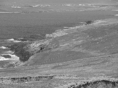 İskoçya 'da Lerwick şehrinin bulunduğu shetland adaları 