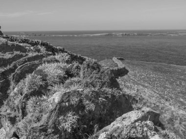 İskoçya 'da Lerwick şehrinin bulunduğu shetland adaları 