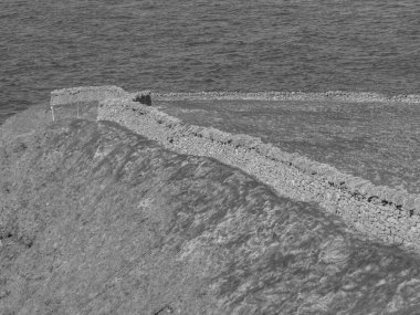 İskoçya 'da Lerwick şehrinin bulunduğu shetland adaları 