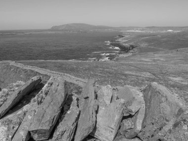 İskoçya 'da Lerwick şehrinin bulunduğu shetland adaları 