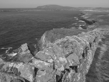 İskoçya 'da Lerwick şehrinin bulunduğu shetland adaları 