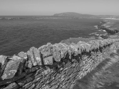 İskoçya 'da Lerwick şehrinin bulunduğu shetland adaları 