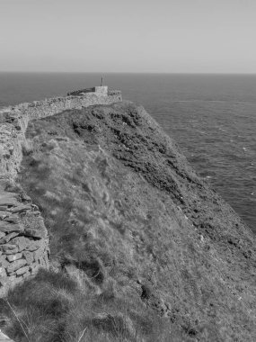 İskoçya 'da Lerwick şehrinin bulunduğu shetland adaları 