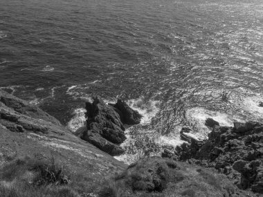 İskoçya 'da Lerwick şehrinin bulunduğu shetland adaları 