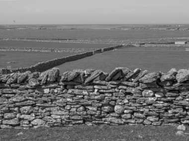 İskoçya 'da Lerwick şehrinin bulunduğu shetland adaları 