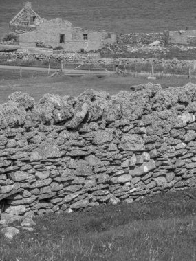 İskoçya 'da Lerwick şehrinin bulunduğu shetland adaları 