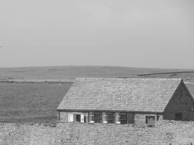 İskoçya 'da Lerwick şehrinin bulunduğu shetland adaları 