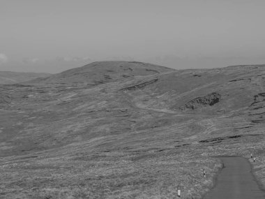 İskoçya 'da Lerwick şehrinin bulunduğu shetland adaları 