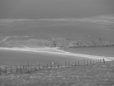 İskoçya 'da Lerwick şehrinin bulunduğu shetland adaları 